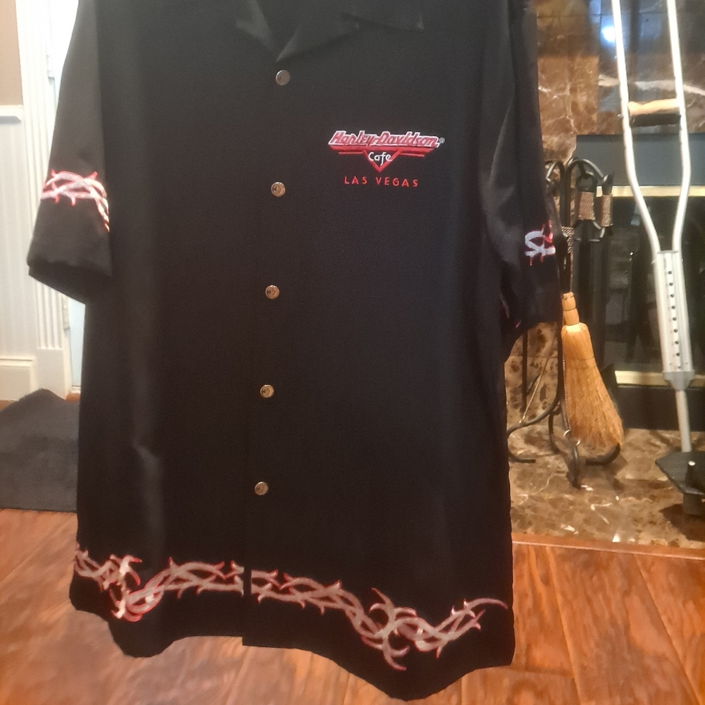 Harley davidson dress shirts